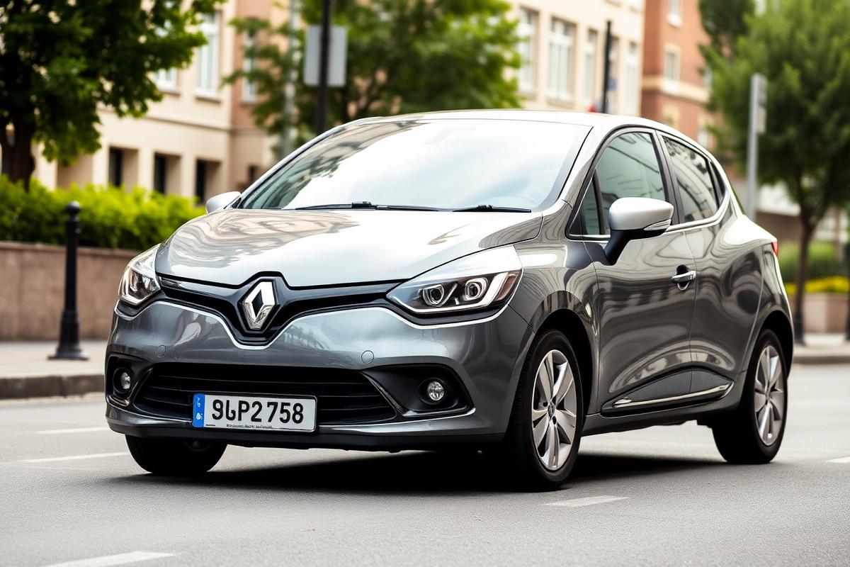 Renault Clio Boîte manuelle de l'auto-école ECODRIVE